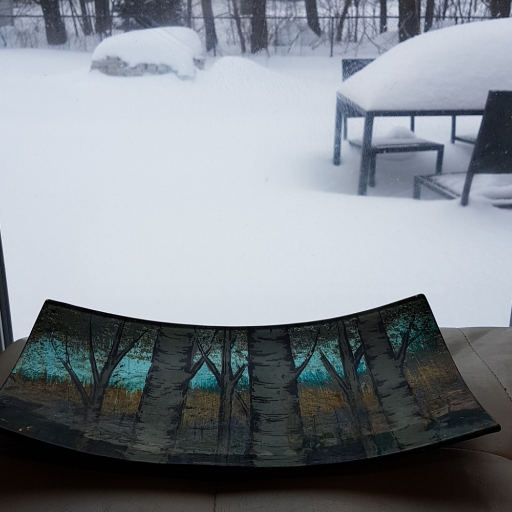 Glass plate